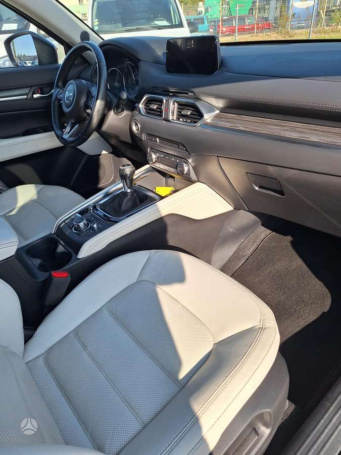 Mazda CX-5, 2.2 l., Внедорожник / Кроссовер