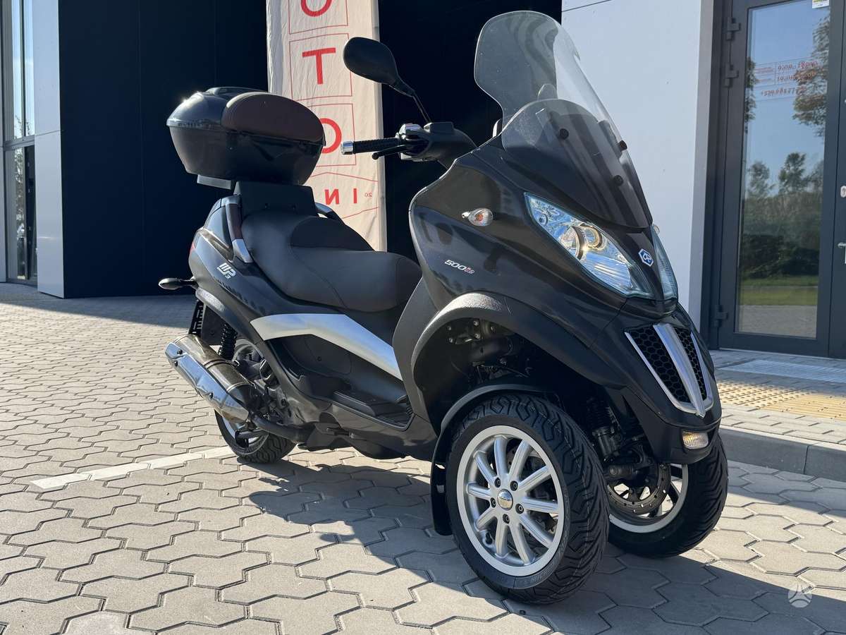 Piaggio MP3 500cc, triračiai