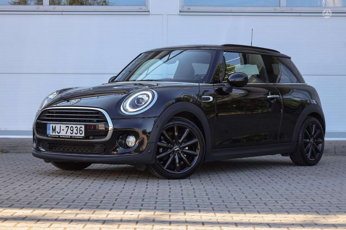 Mini Cooper, 1.5 l., Хэтчбек
