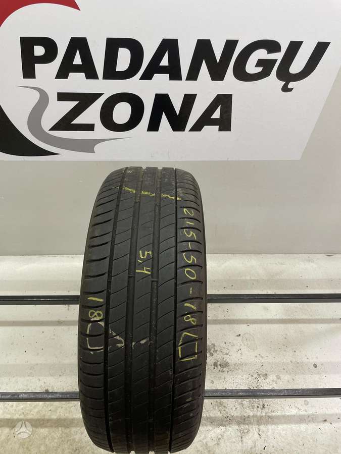 Michelin Primacy 3, летние 215/50 R18