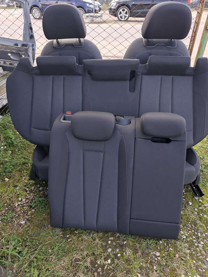 Audi A4 sėdynės