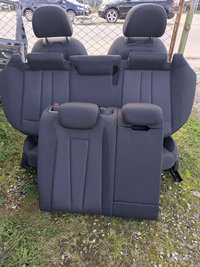 Audi A4 sėdynės