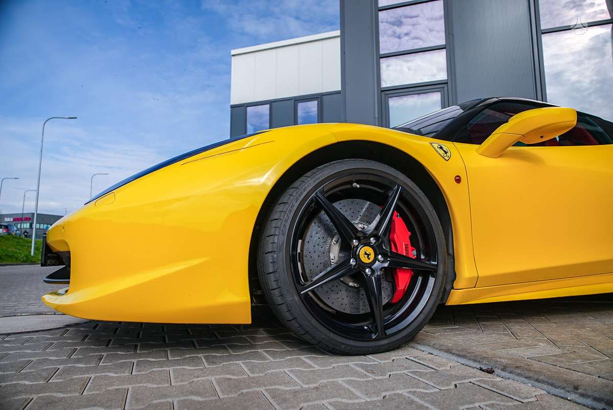 Ferrari 458, 4.5 l., Кабриолет