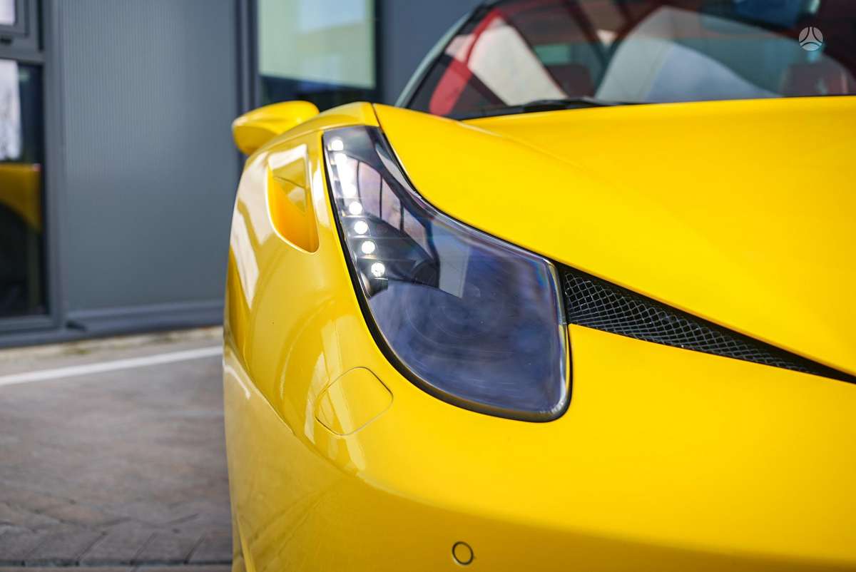 Ferrari 458, 4.5 l., Кабриолет