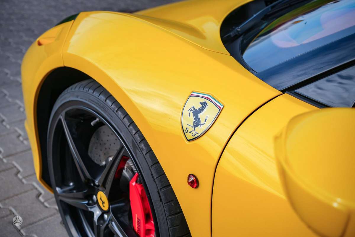 Ferrari 458, 4.5 l., Кабриолет