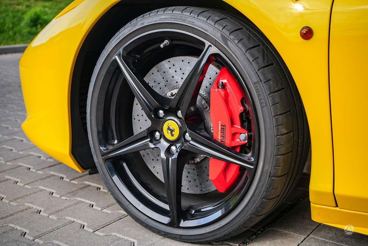 Ferrari 458, 4.5 l., Кабриолет