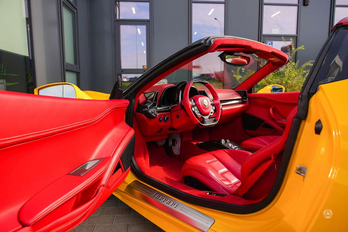 Ferrari 458, 4.5 l., Кабриолет
