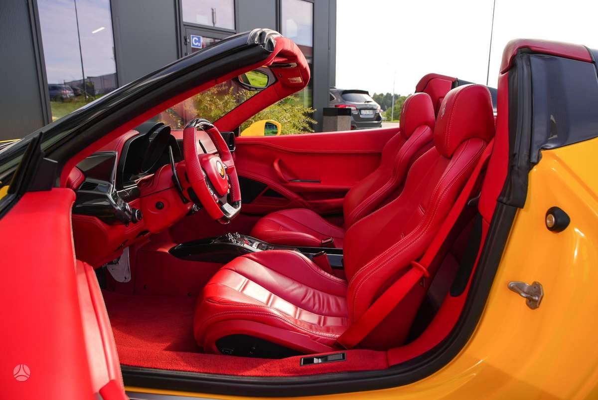 Ferrari 458, 4.5 l., Кабриолет