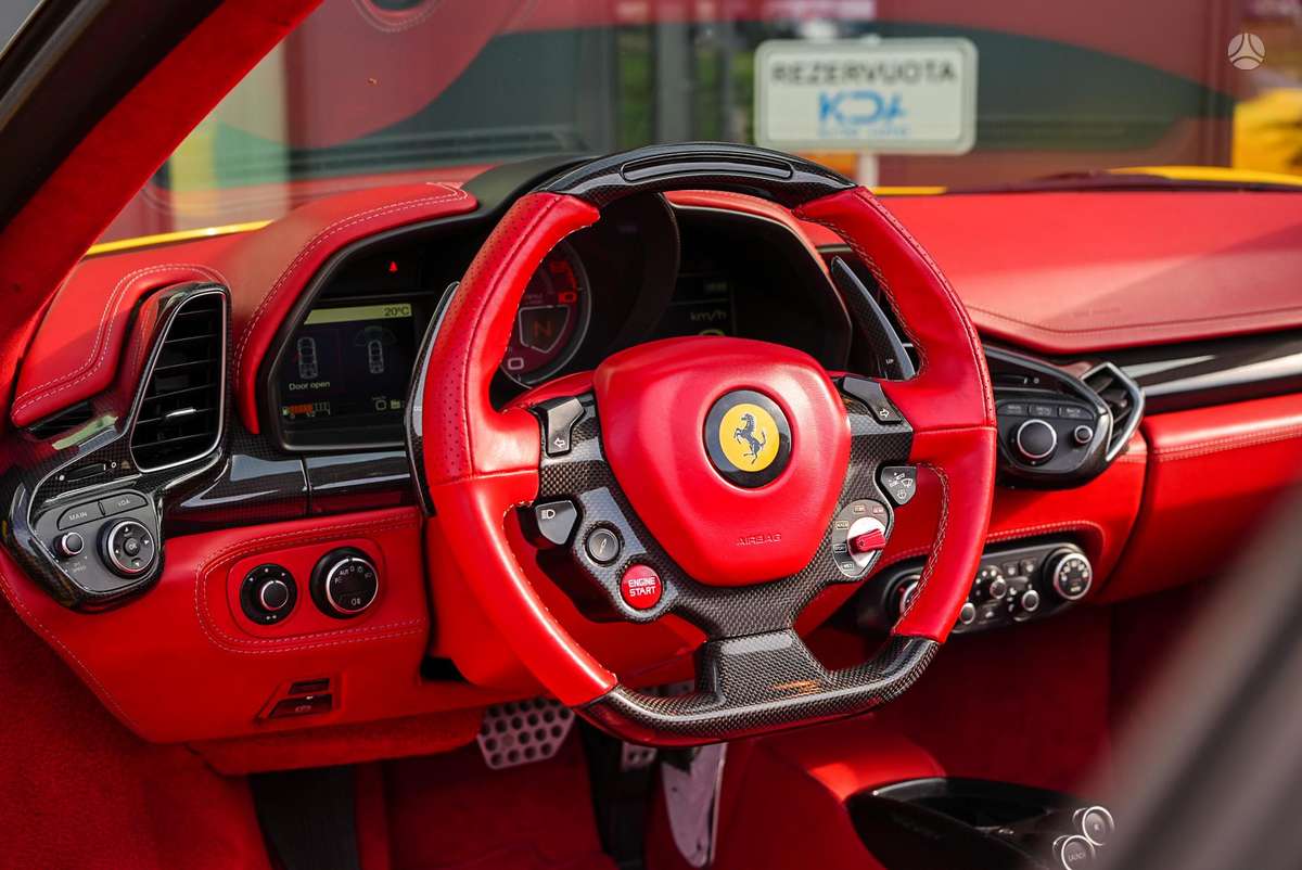 Ferrari 458, 4.5 l., Кабриолет