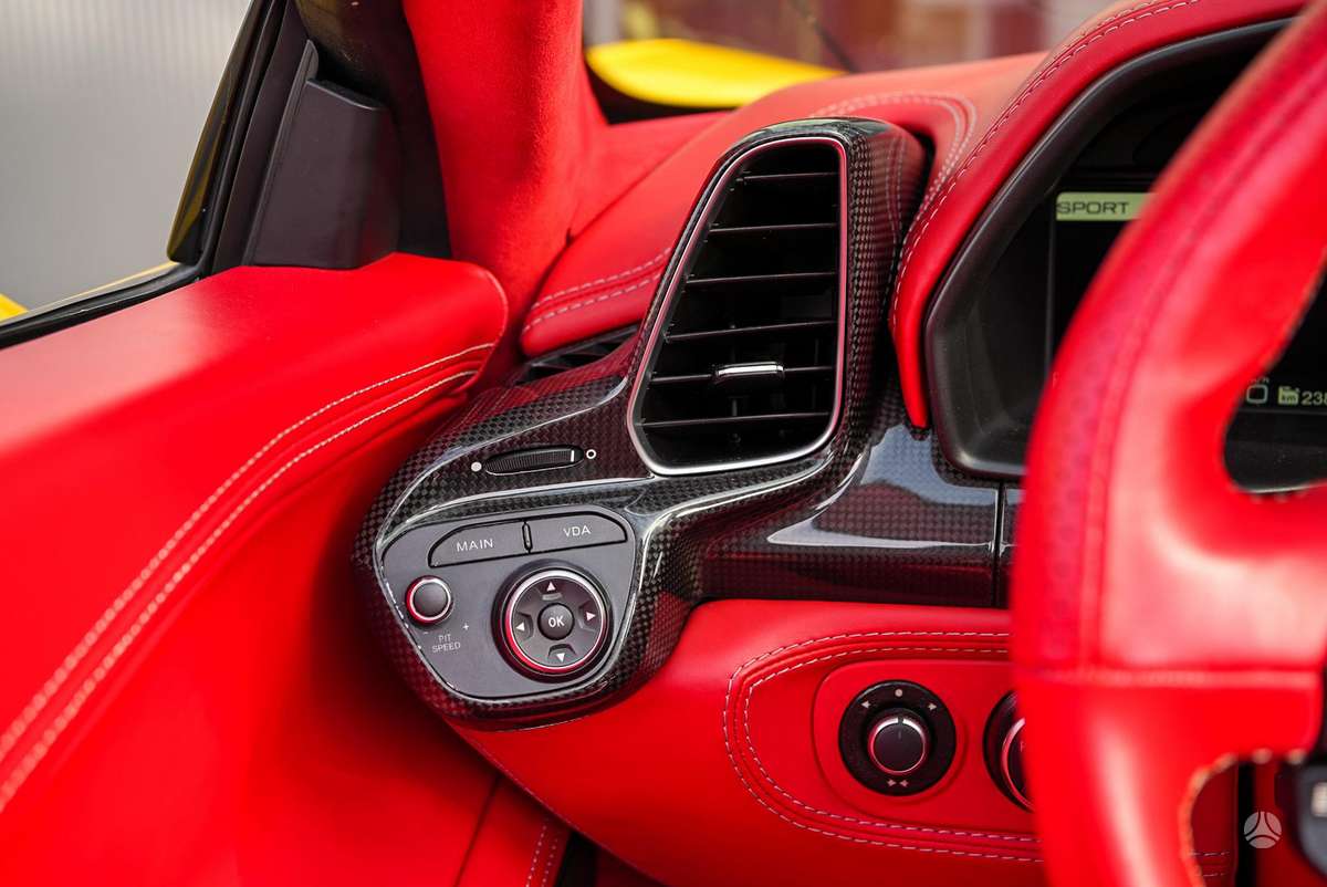 Ferrari 458, 4.5 l., Кабриолет