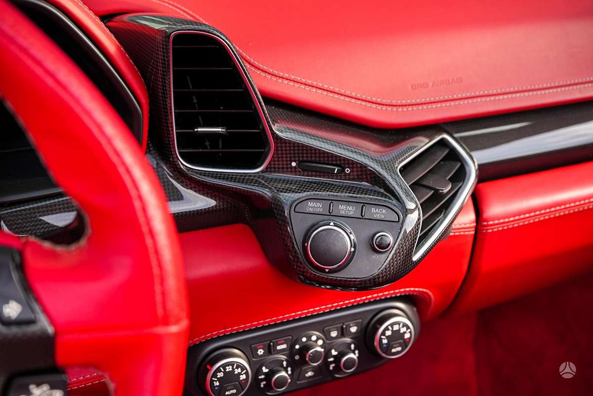 Ferrari 458, 4.5 l., Кабриолет