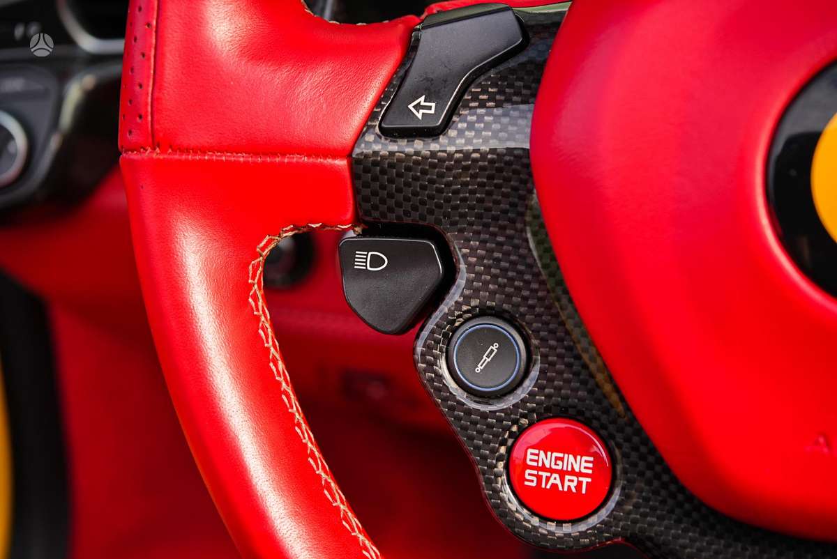 Ferrari 458, 4.5 l., Кабриолет