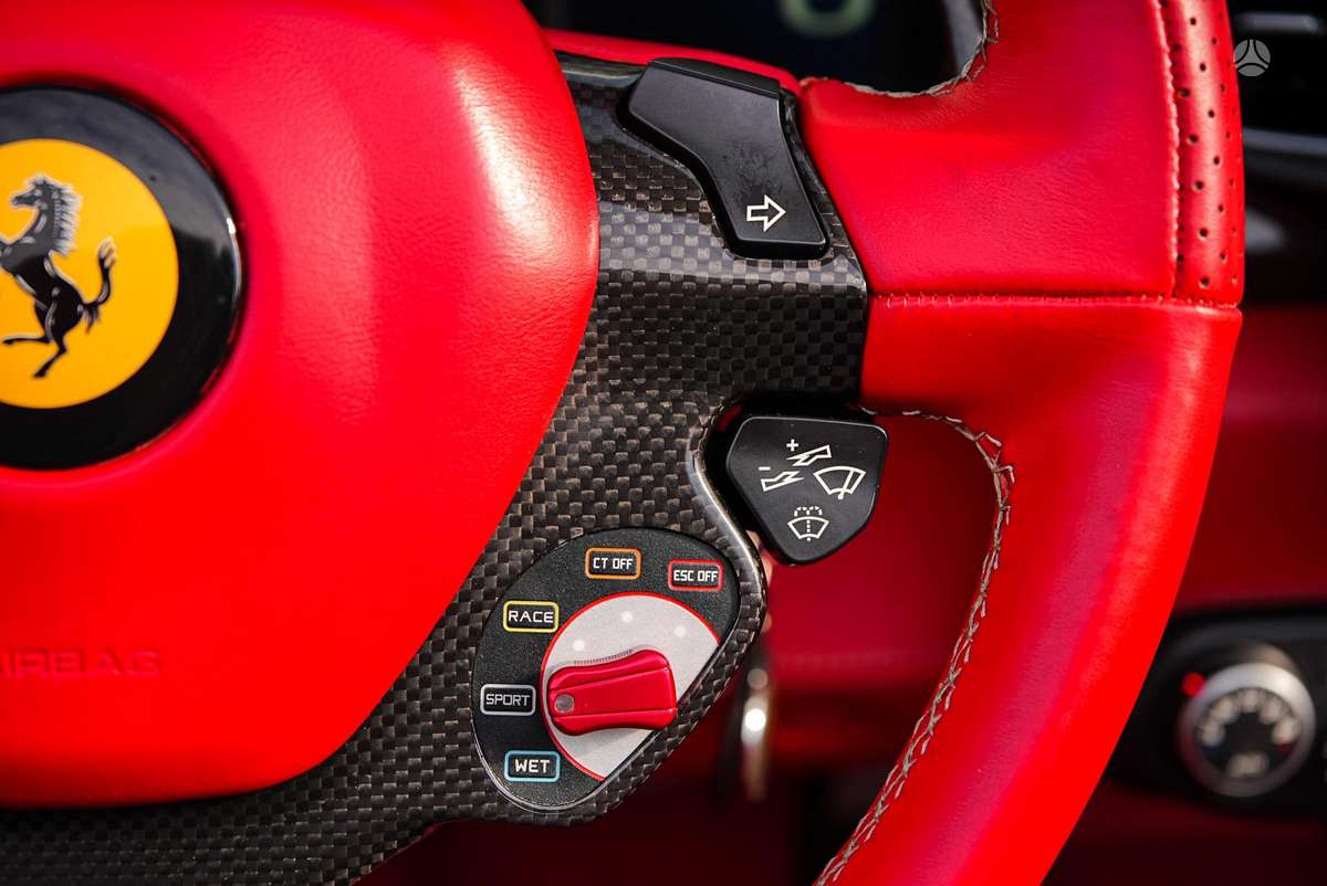 Ferrari 458, 4.5 l., Кабриолет