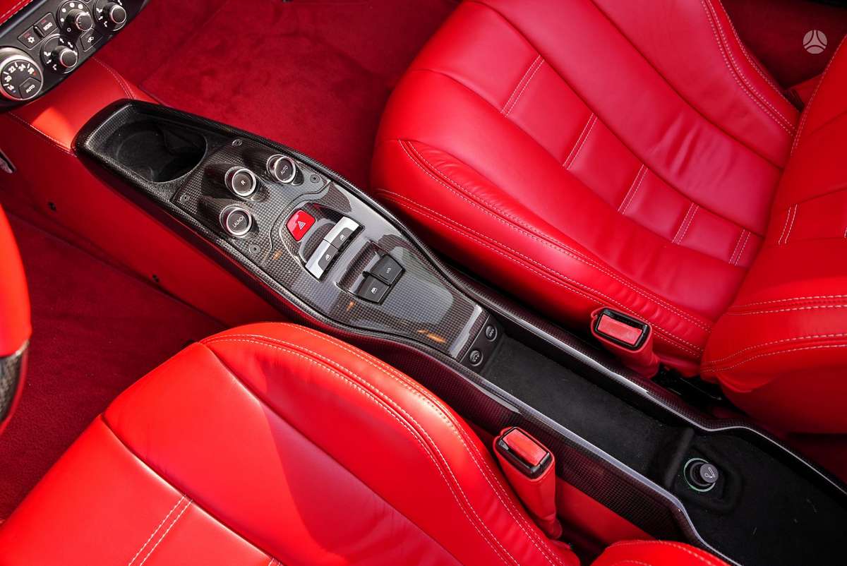 Ferrari 458, 4.5 l., Кабриолет