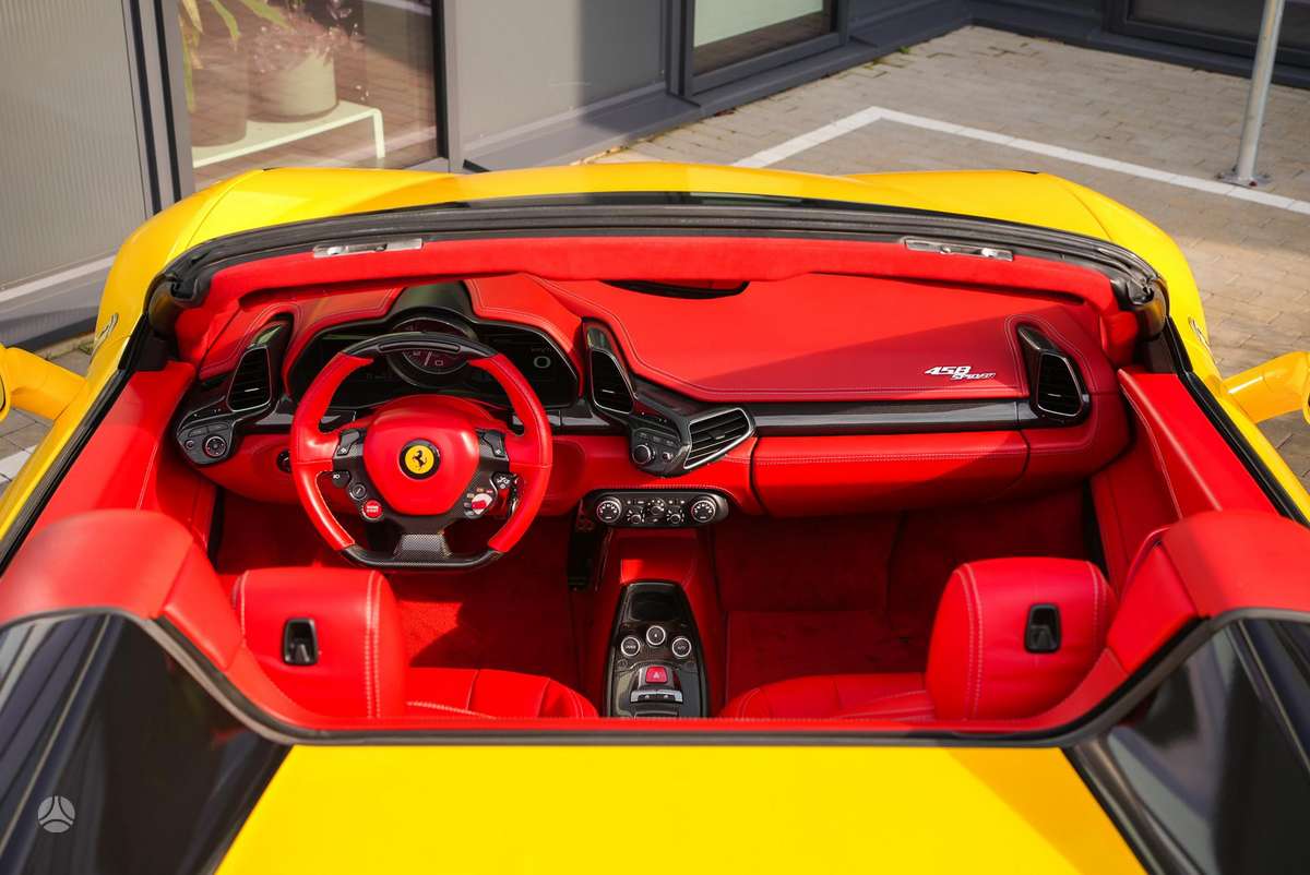 Ferrari 458, 4.5 l., Кабриолет