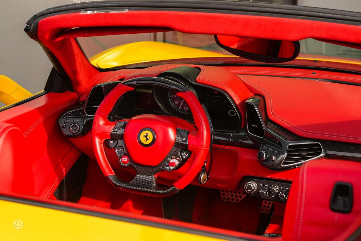 Ferrari 458, 4.5 l., Кабриолет
