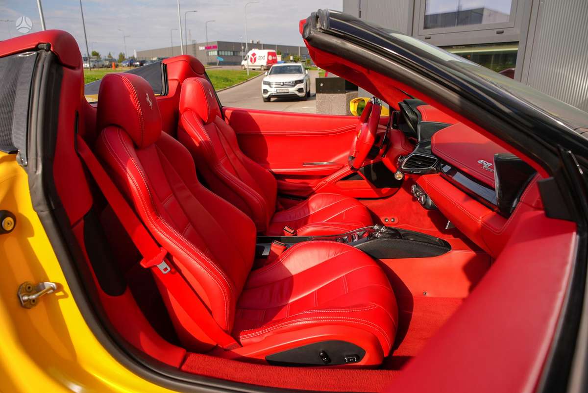Ferrari 458, 4.5 l., Кабриолет