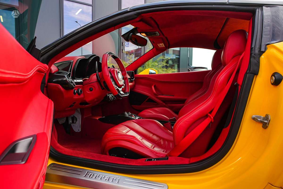 Ferrari 458, 4.5 l., Кабриолет