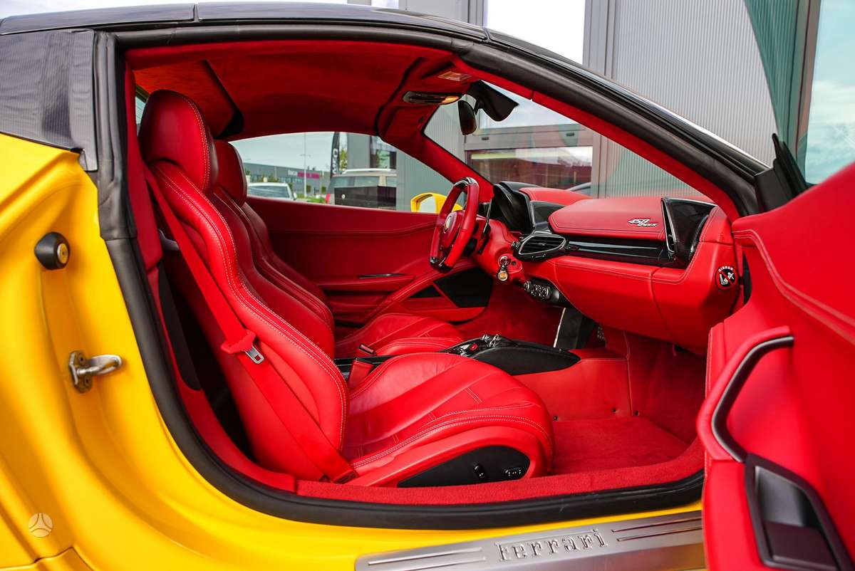 Ferrari 458, 4.5 l., Кабриолет