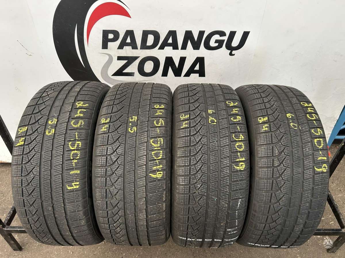 Pirelli PZero Winter RO Elect, зимние 245/50 R19