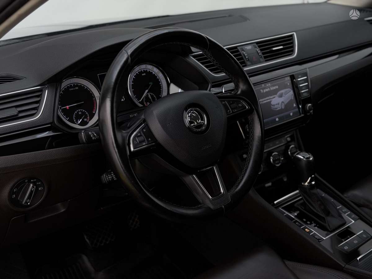 Skoda Superb, 2.0 l., wagon