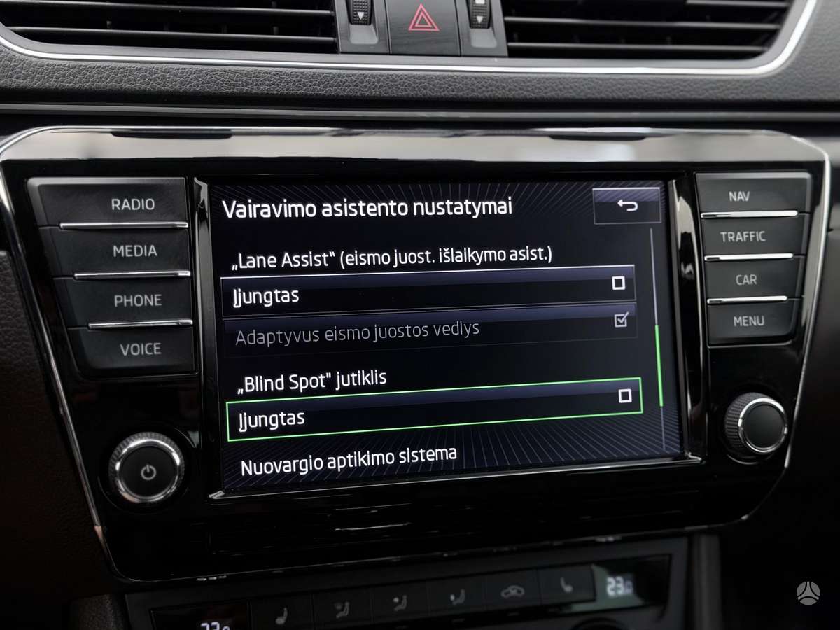 Skoda Superb, 2.0 l., wagon