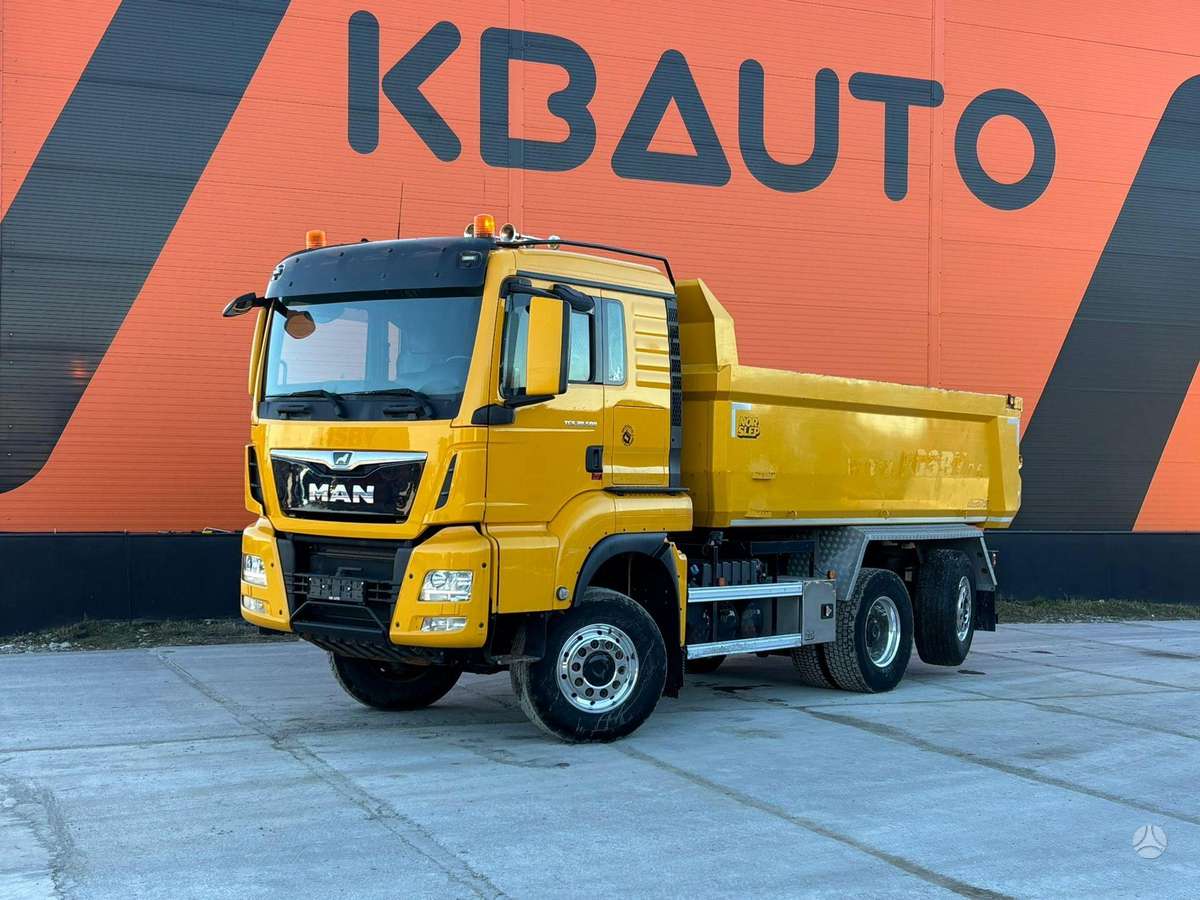 MAN TGS 28.500 6x4*4, самосвалы