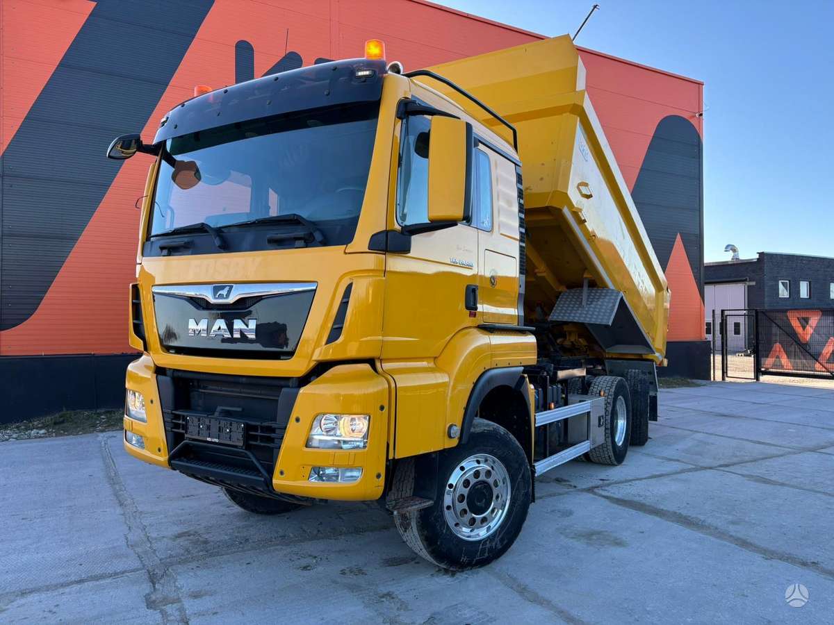 MAN TGS 28.500 6x4*4, самосвалы
