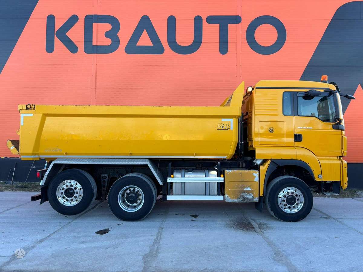 MAN TGS 28.500 6x4*4, самосвалы