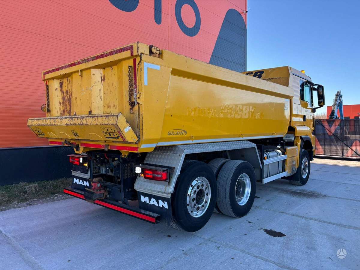 MAN TGS 28.500 6x4*4, самосвалы