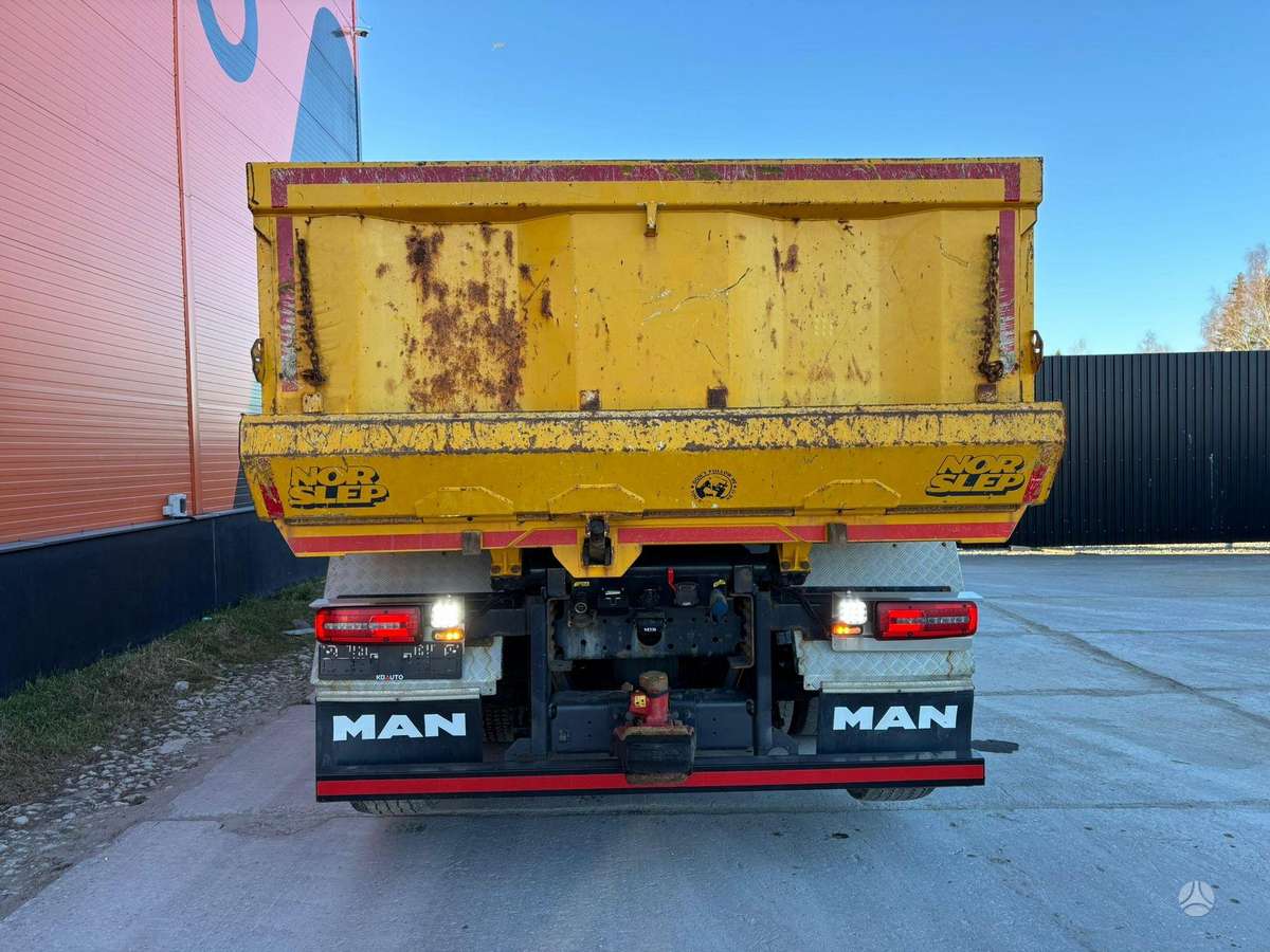 MAN TGS 28.500 6x4*4, самосвалы