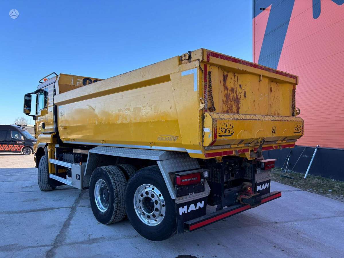 MAN TGS 28.500 6x4*4, самосвалы