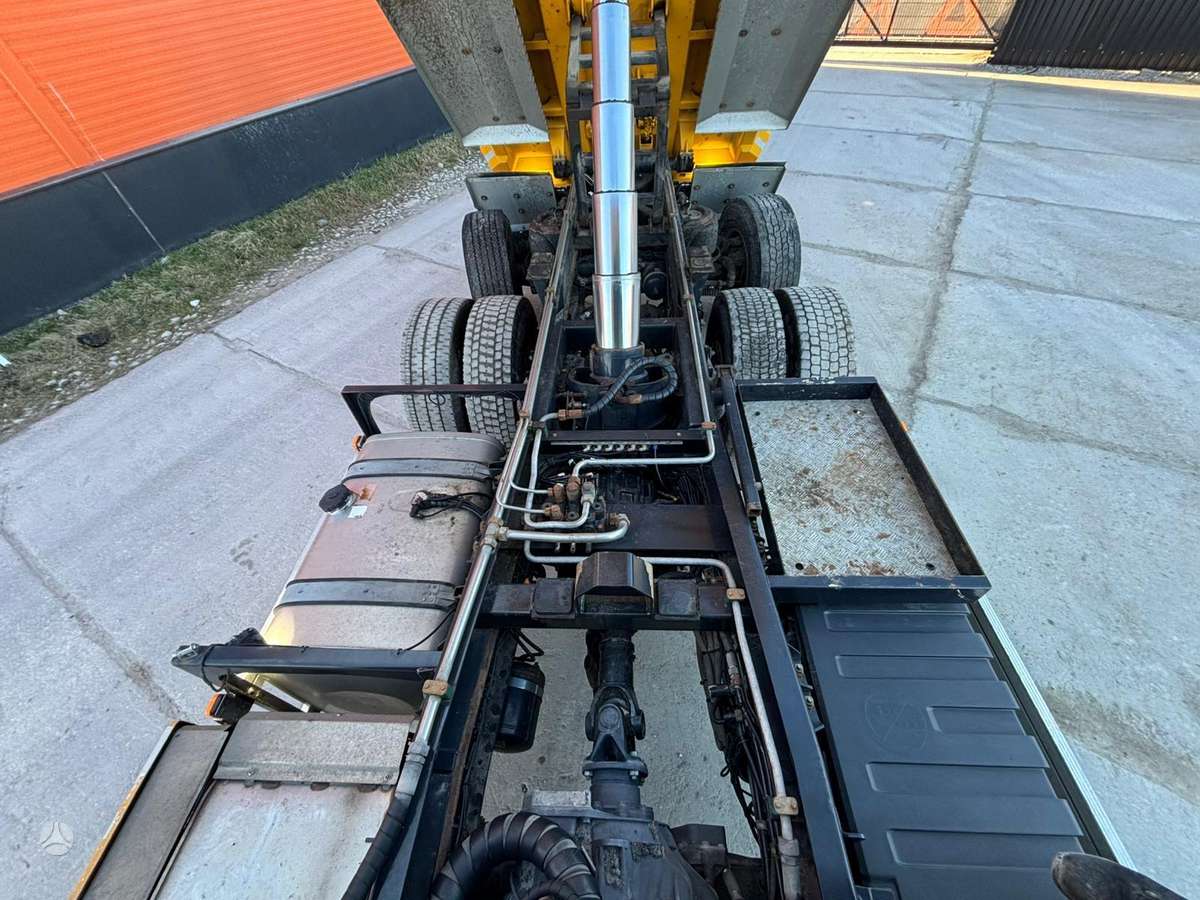 MAN TGS 28.500 6x4*4, самосвалы