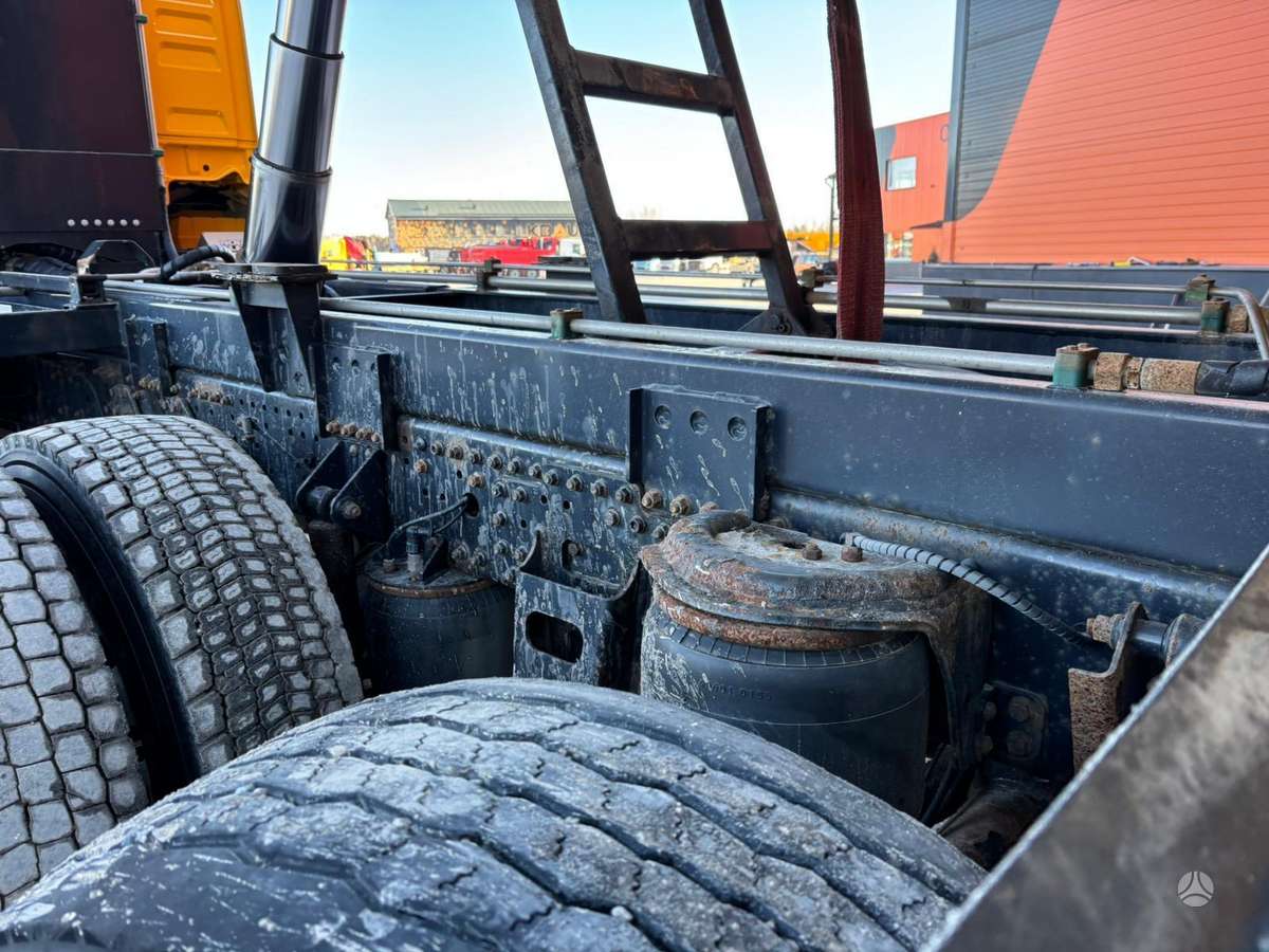 MAN TGS 28.500 6x4*4, самосвалы