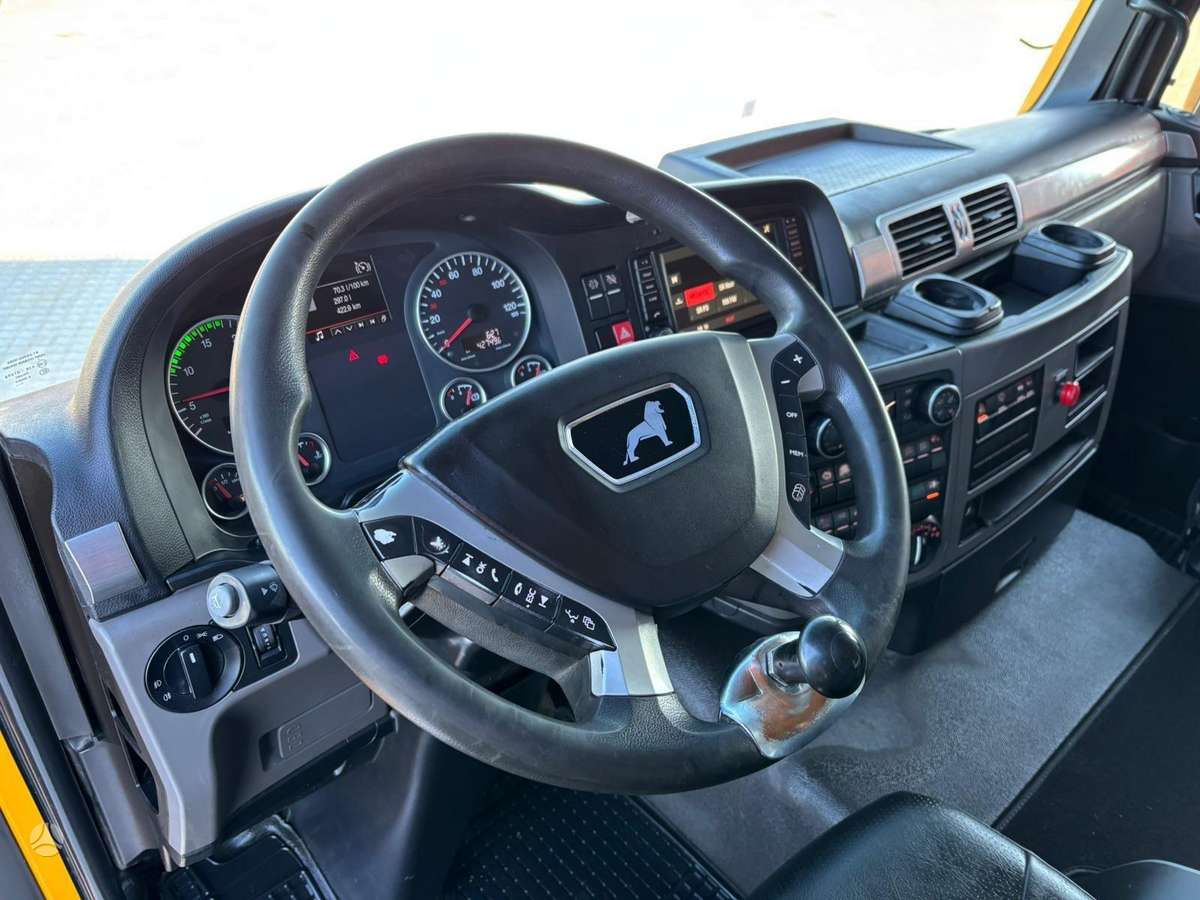 MAN TGS 28.500 6x4*4, самосвалы