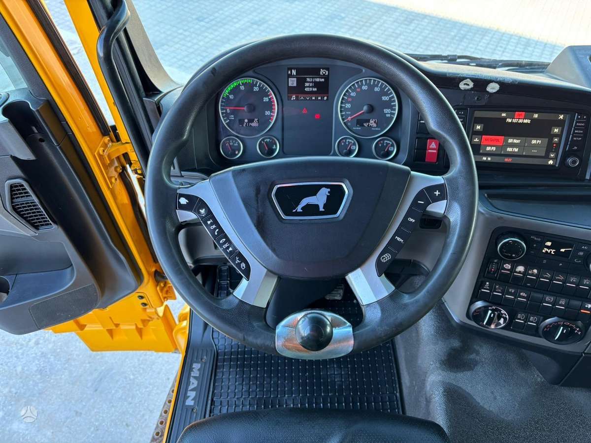 MAN TGS 28.500 6x4*4, самосвалы