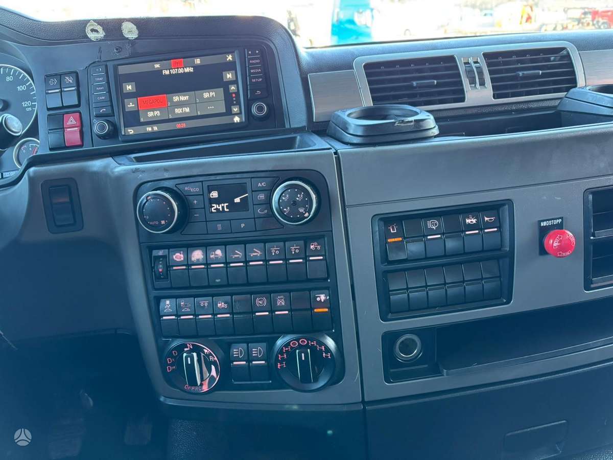 MAN TGS 28.500 6x4*4, самосвалы