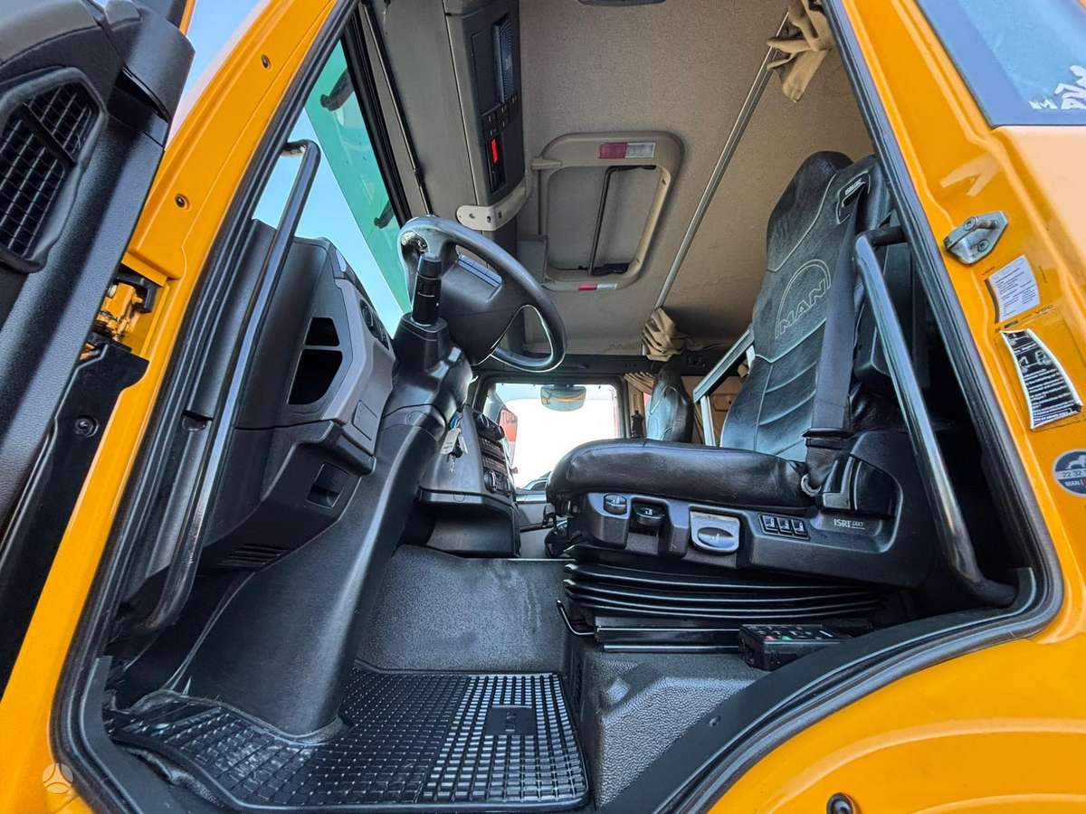 MAN TGS 28.500 6x4*4, самосвалы