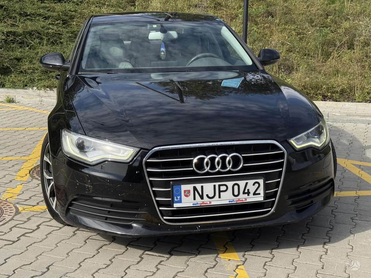 Audi A6, 3.0 l., Седан