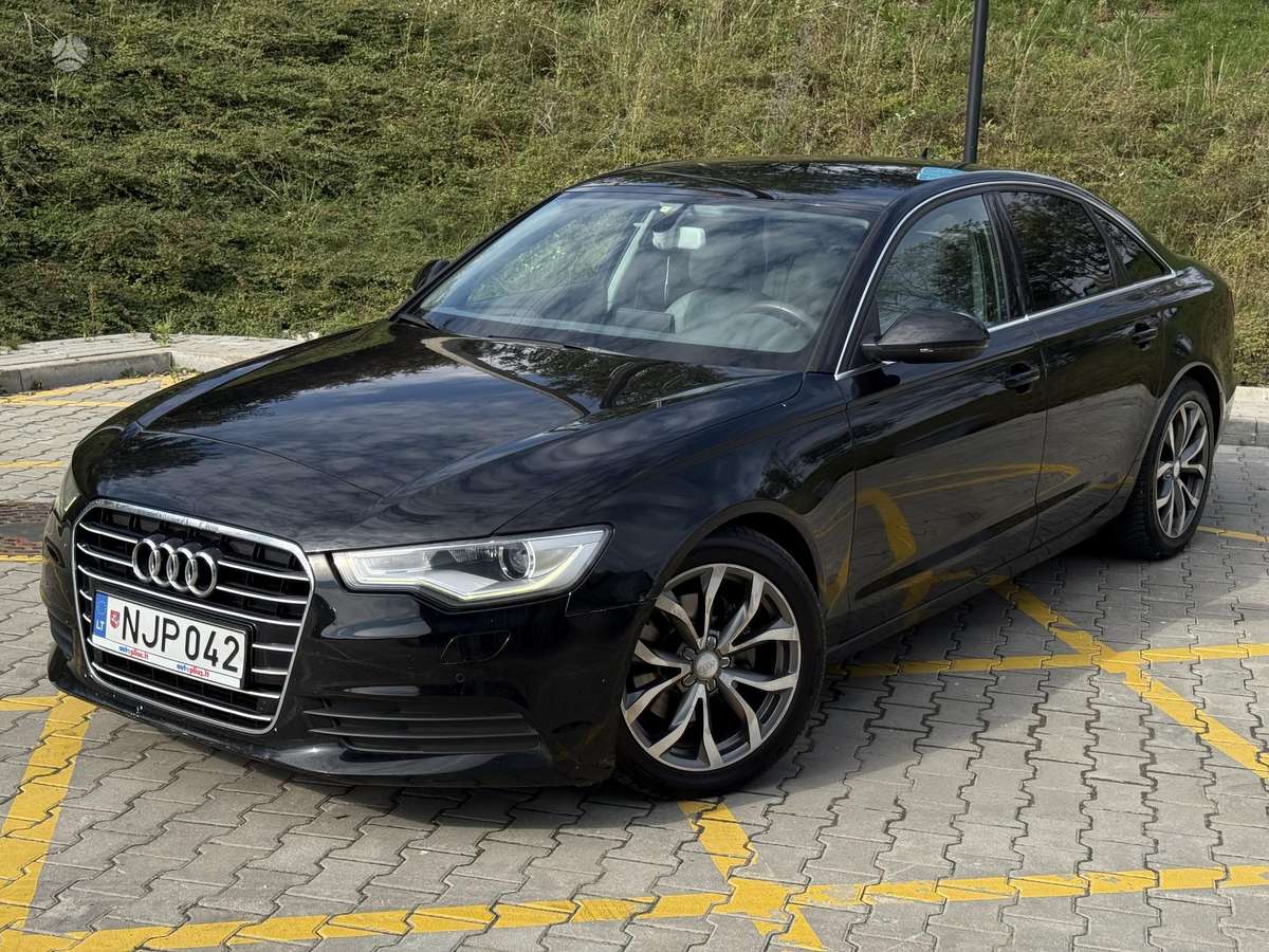 Audi A6, 3.0 l., Седан