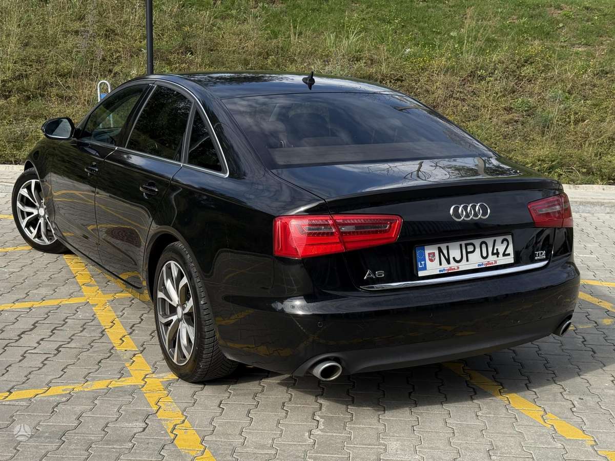 Audi A6, 3.0 l., Седан