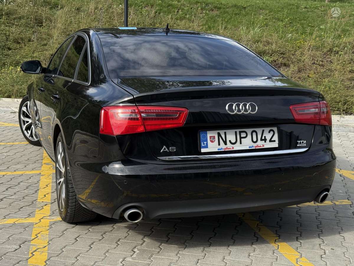 Audi A6, 3.0 l., sedanas