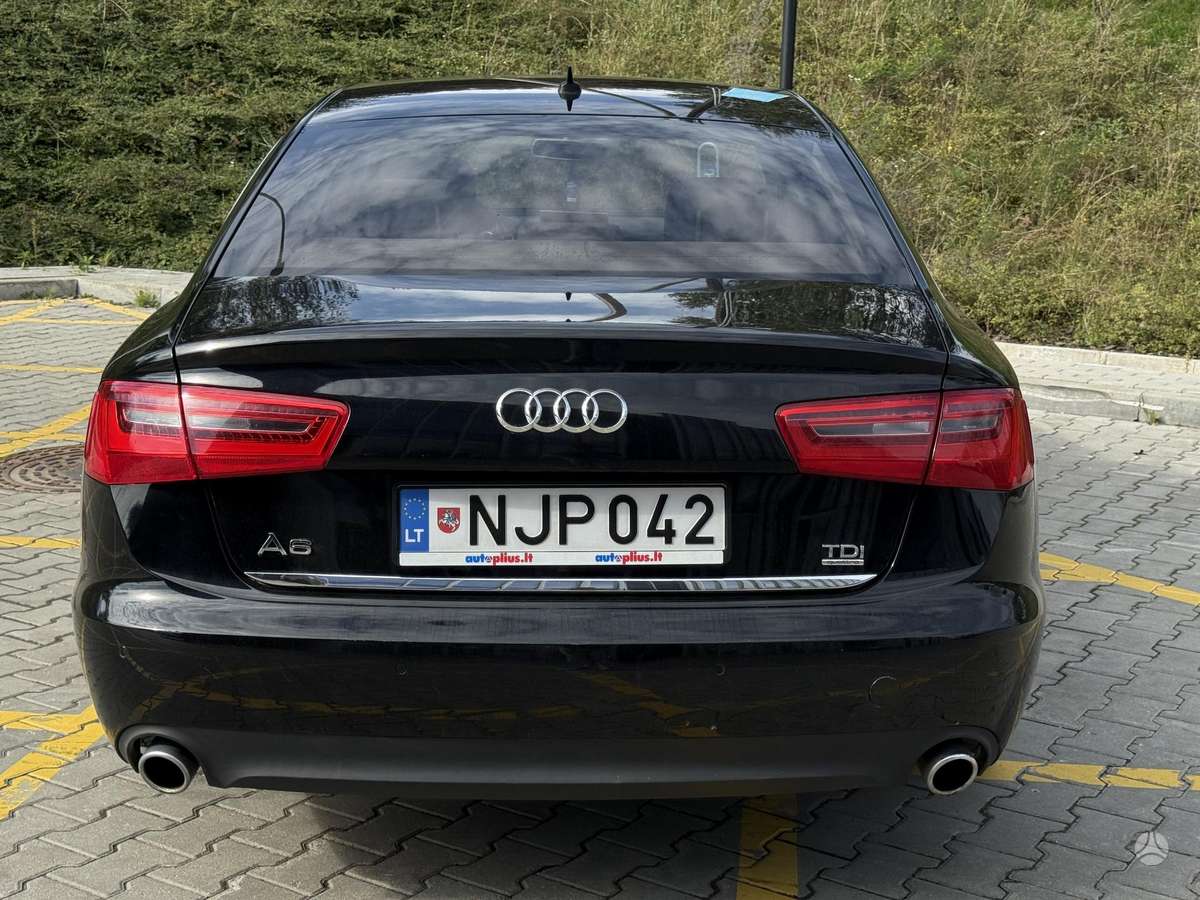 Audi A6, 3.0 l., sedanas