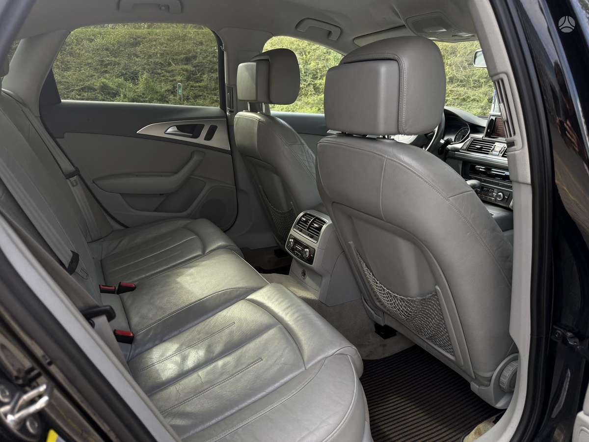 Audi A6, 3.0 l., sedanas