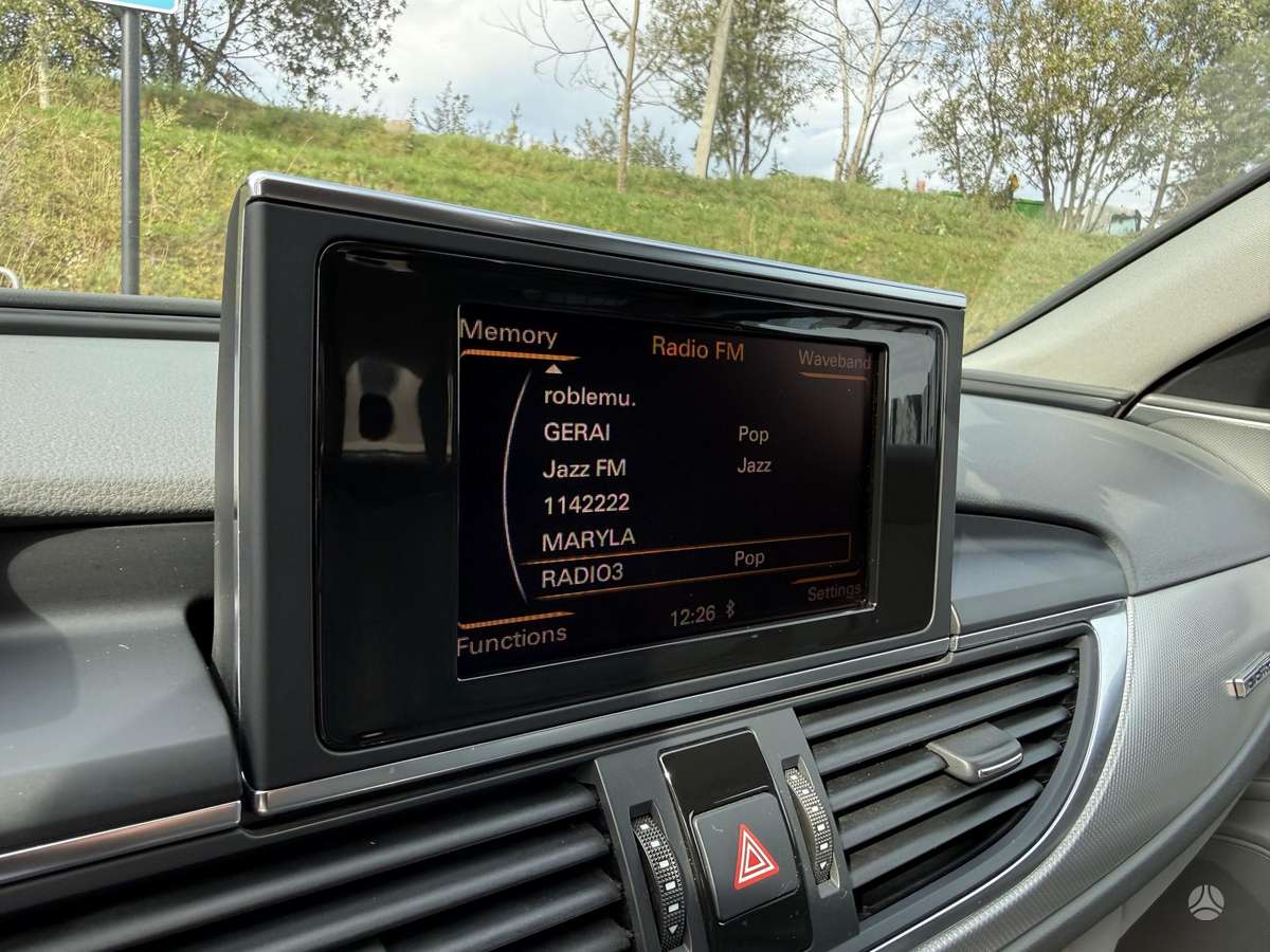 Audi A6, 3.0 l., sedanas