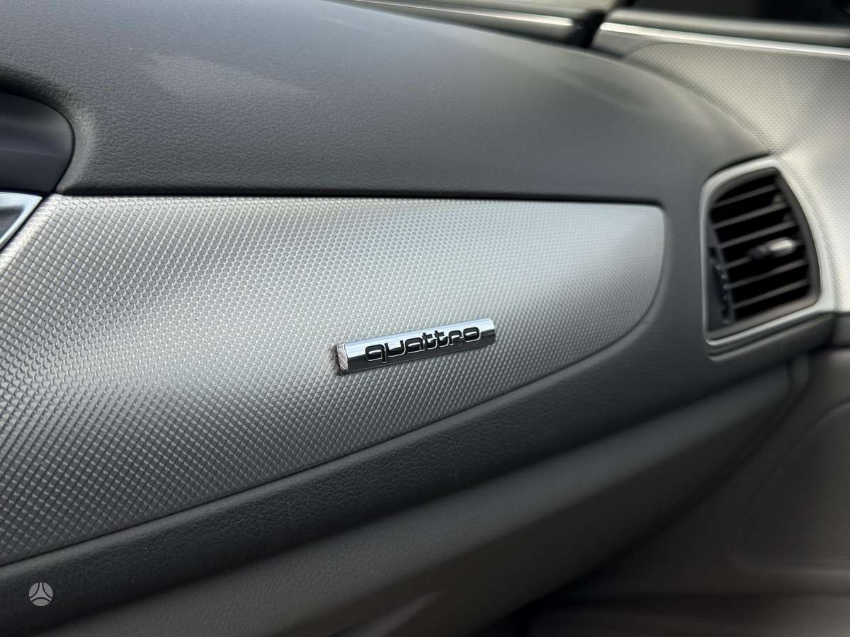 Audi A6, 3.0 l., sedanas
