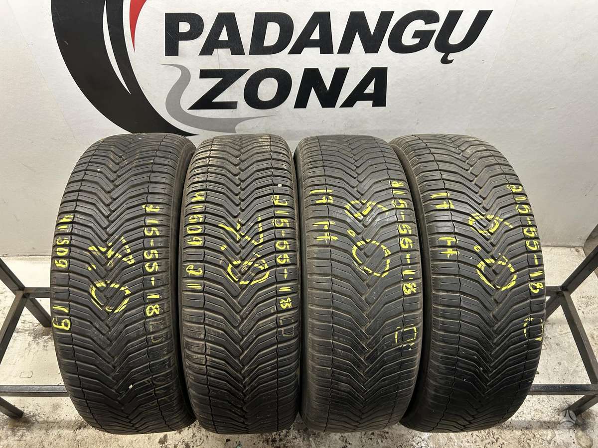 Michelin Cross Climate Suv, всесезонные 215/55 R18