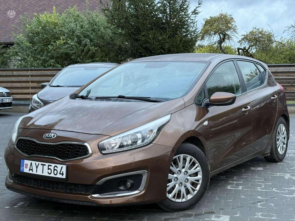 Kia Ceed, 1.0 l., Хэтчбек