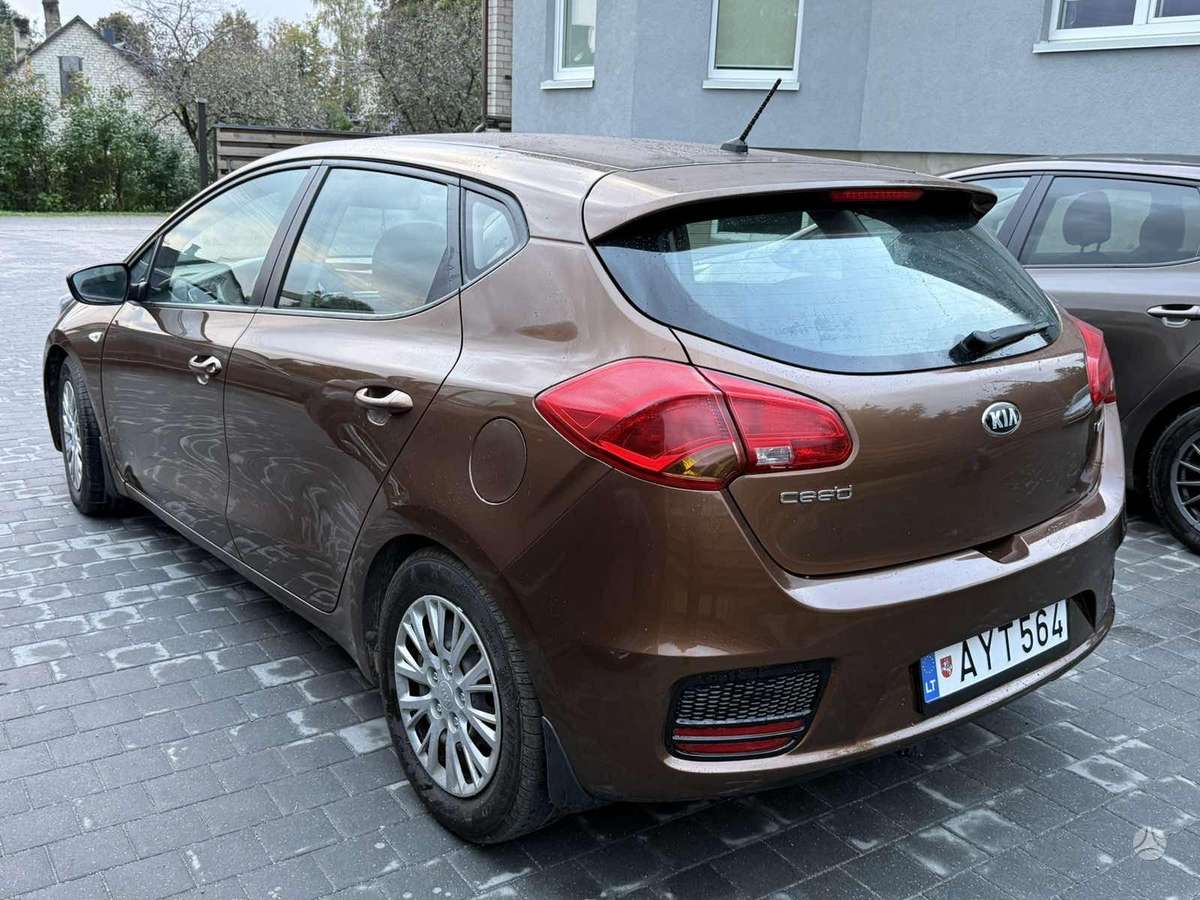 Kia Ceed, 1.0 l., hatchback