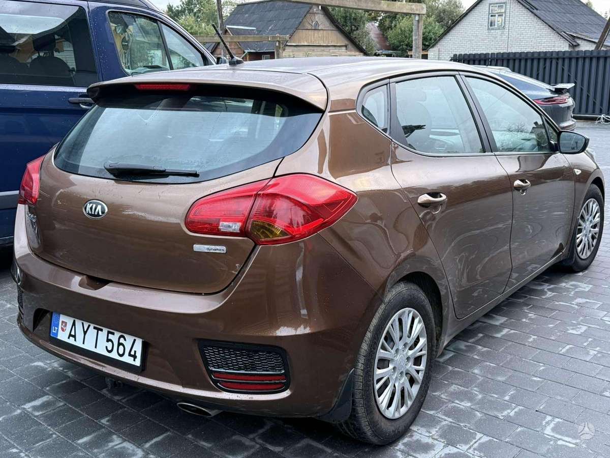 Kia Ceed, 1.0 l., Хэтчбек